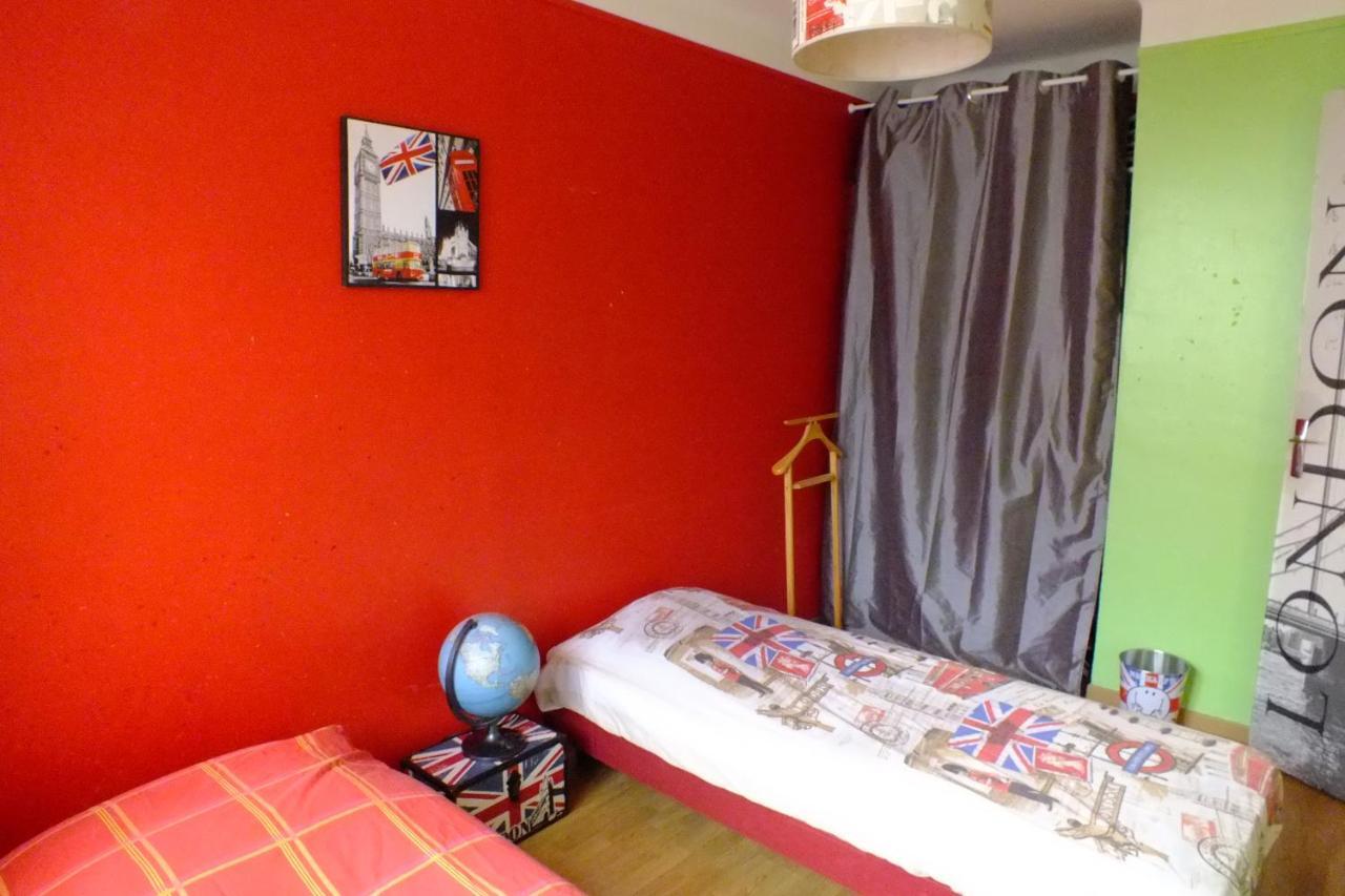 F3 Avec Parking Le Dauphin Apartment Sete Luaran gambar
